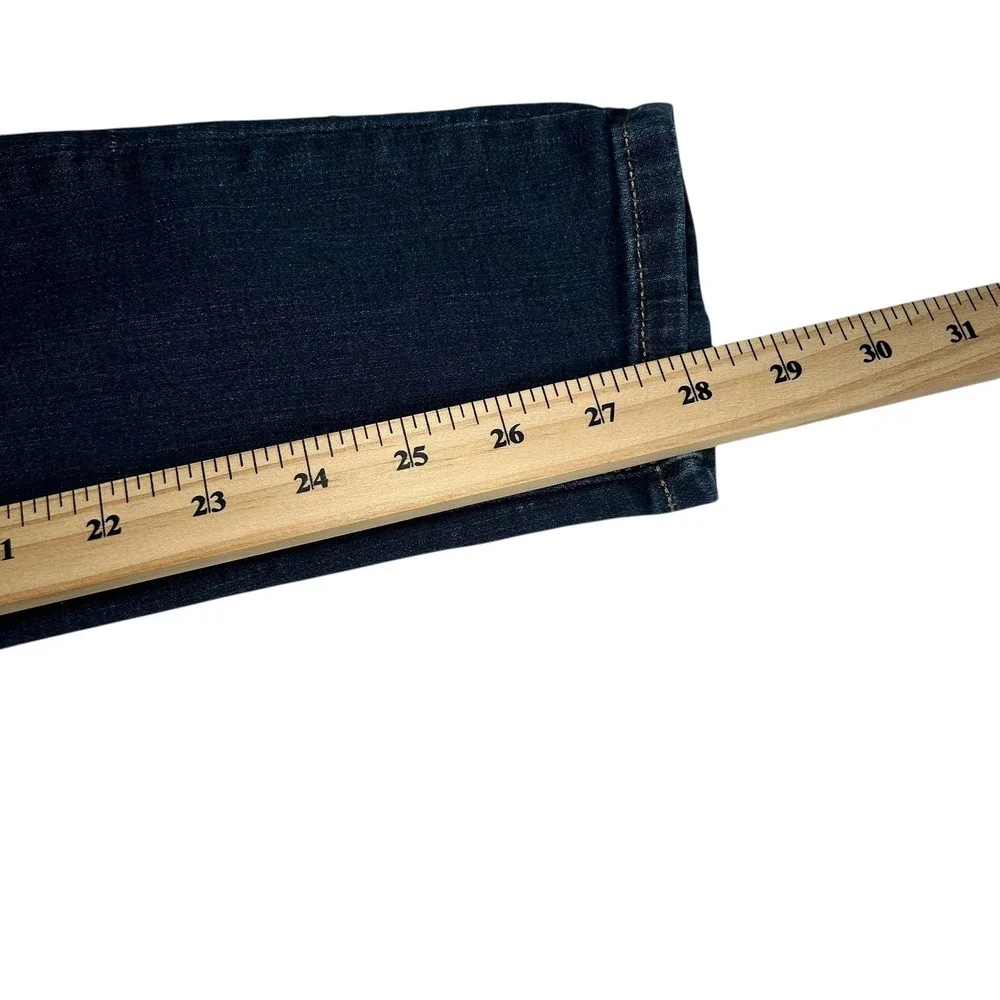 Banana Republic Sculpt Skinny Dark Wash‎ Denim Jeans Size 28 6